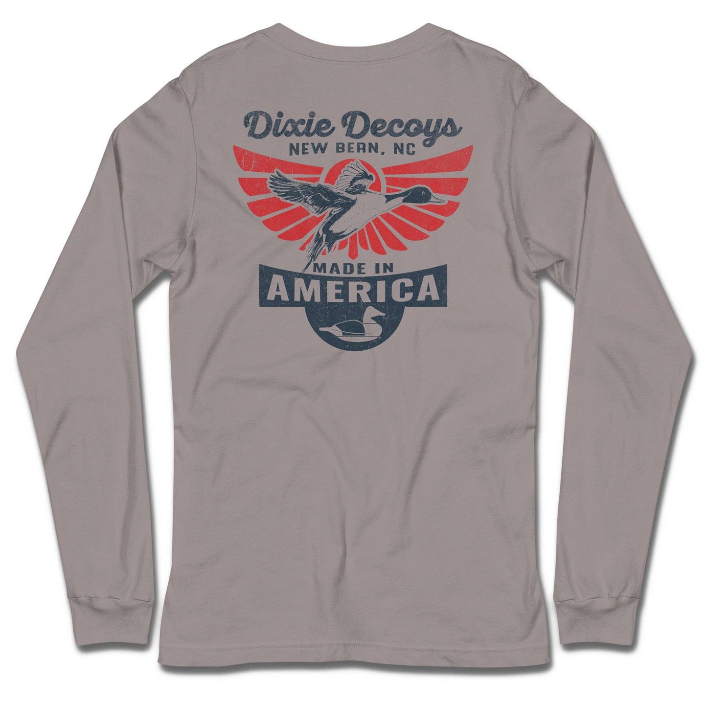 Made in America Tee L/S: S