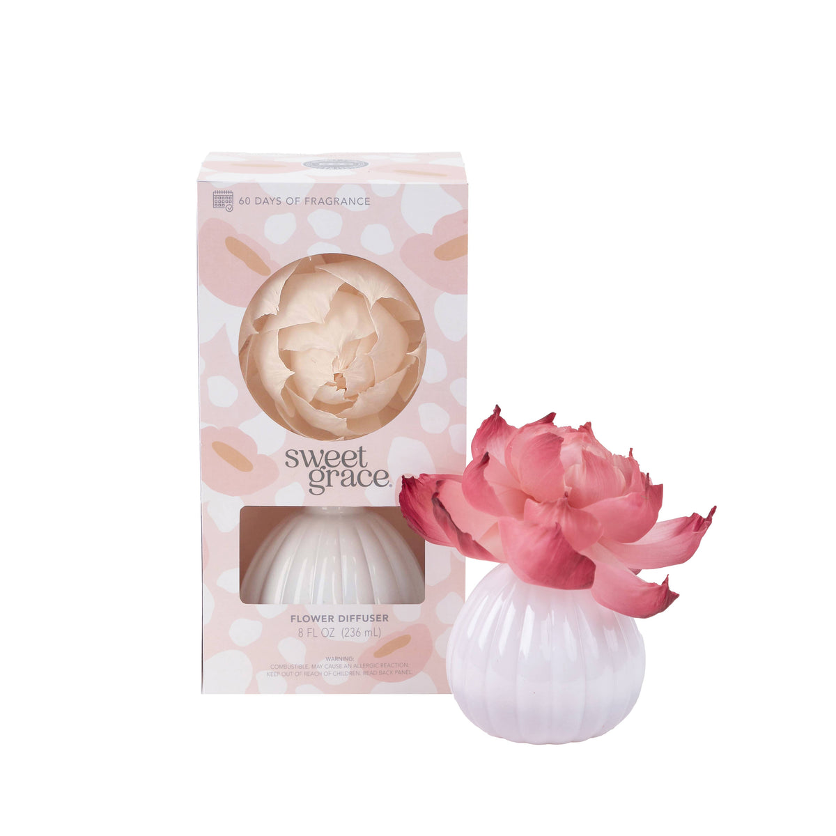 Sweet Grace Flower Diffuser | Summer Gift