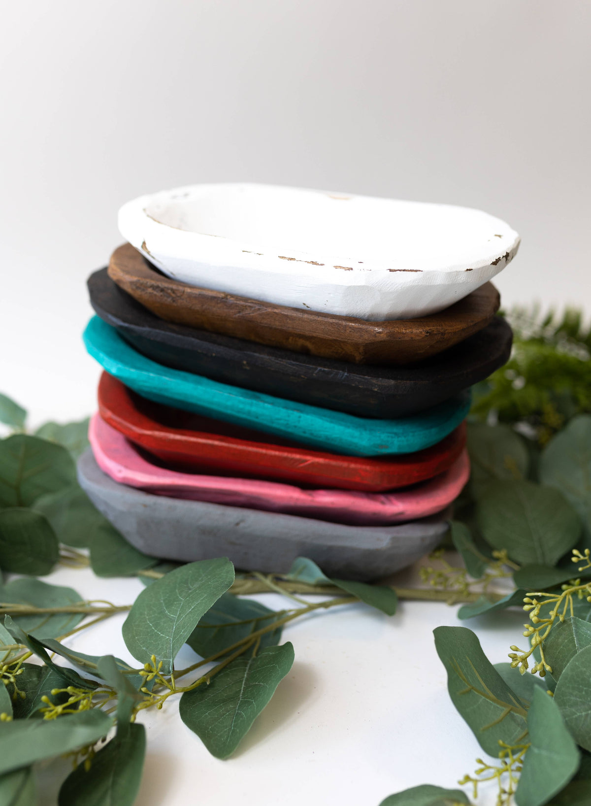 Petite Wood Bowl (9-10") Handmade in Mexico : Natural, 10x6x3