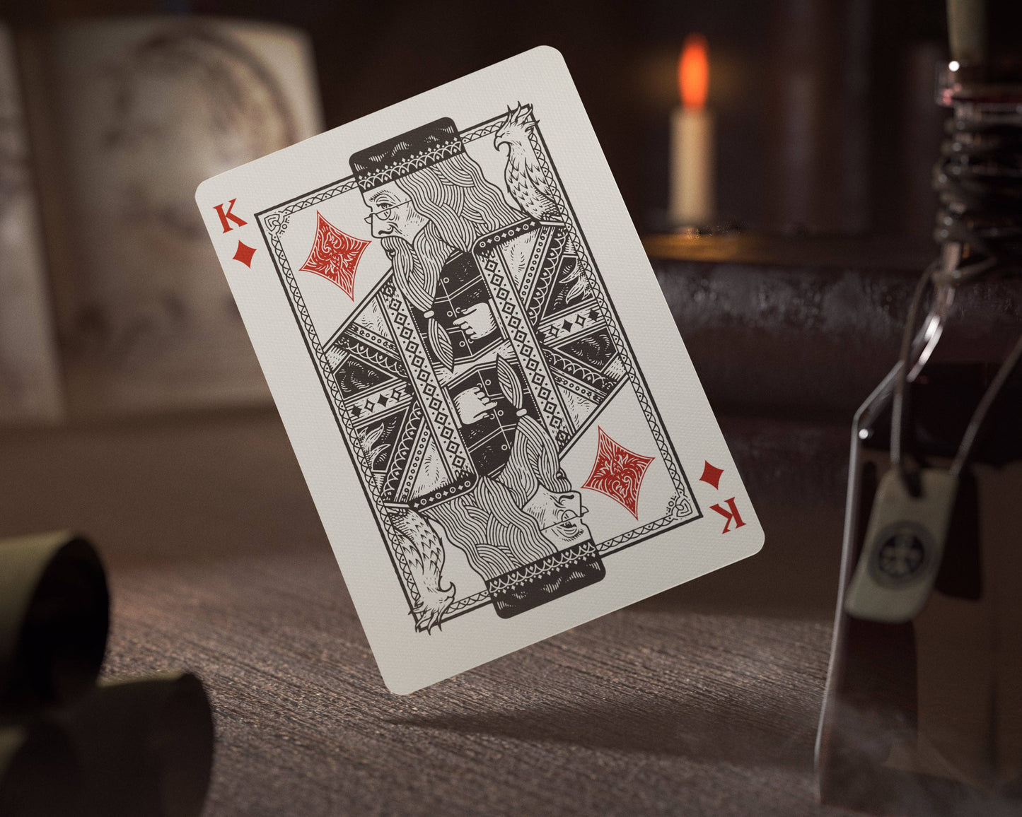 Harry Potter Playing Cards: Yellow (Hufflepuff)