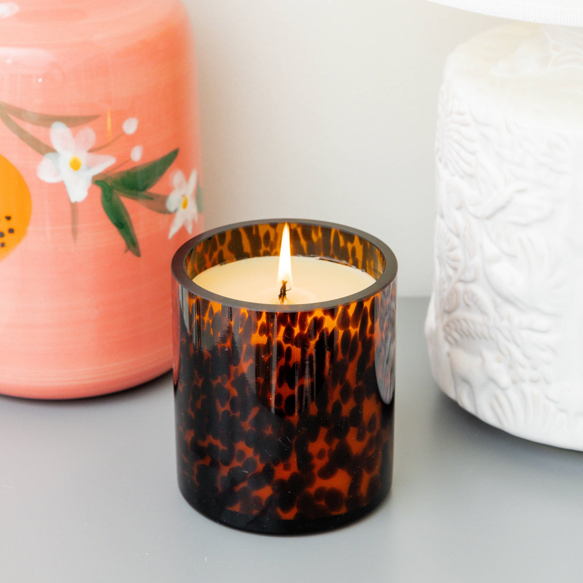 Sweet Grace Collection Candle #064 | Tortoise Candle