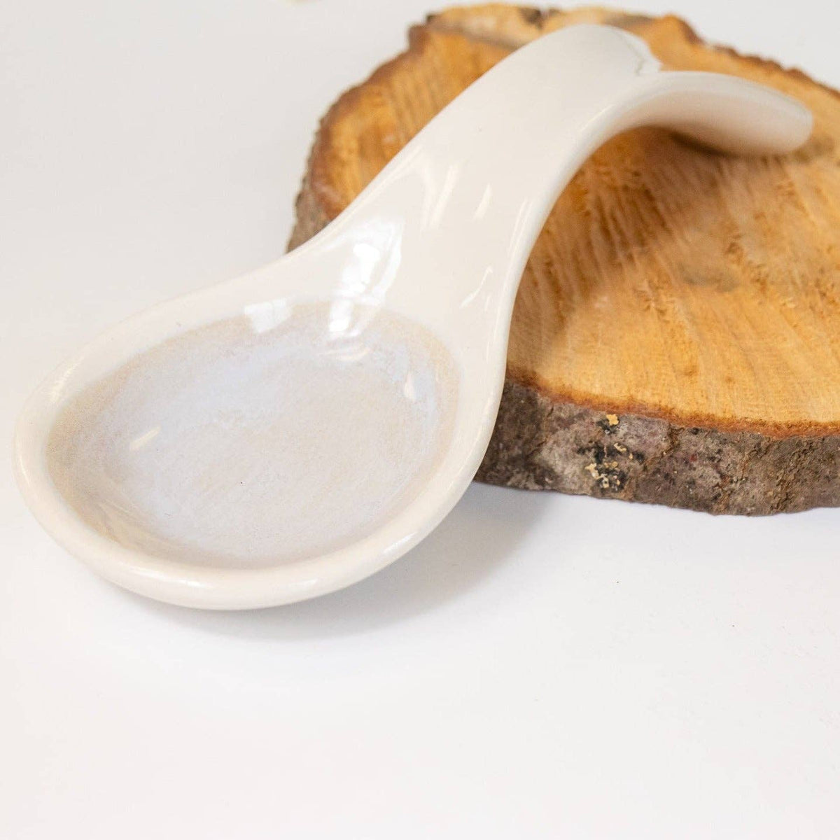 Artisan Spoon Rest: Sea Spray