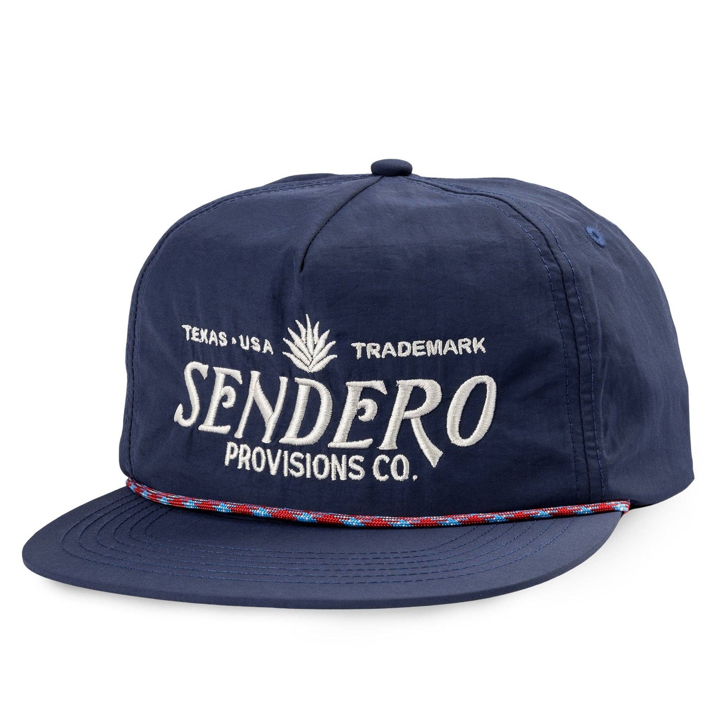Logo Hat: Silver/Blue