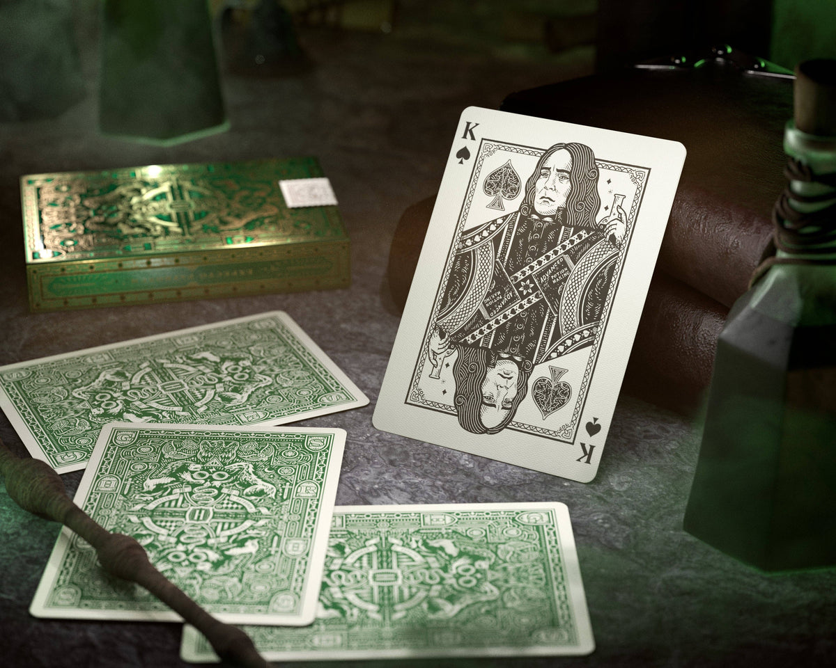 Harry Potter Playing Cards: Yellow (Hufflepuff)