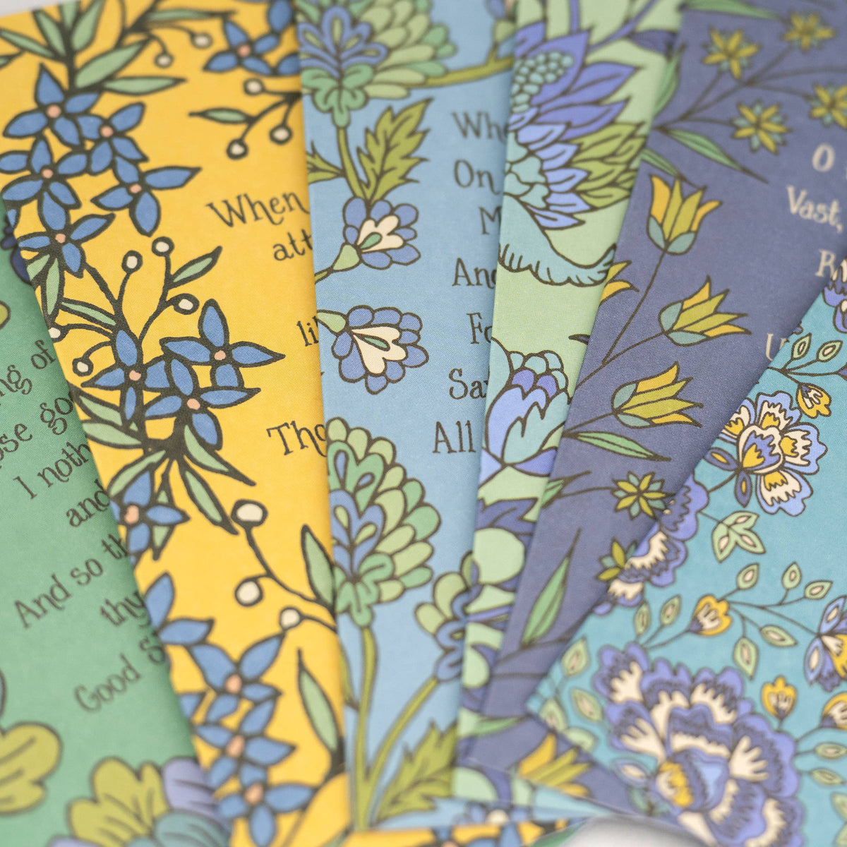 6 Hymn Greeting Cards — Baker