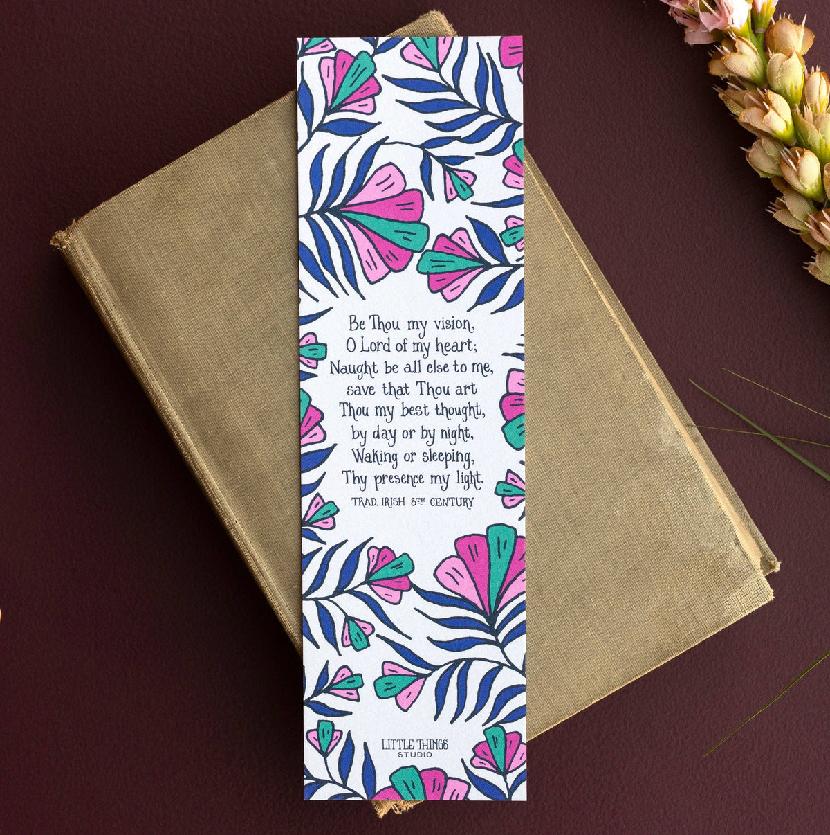 Hymn Bookmark (1 each) from Set One