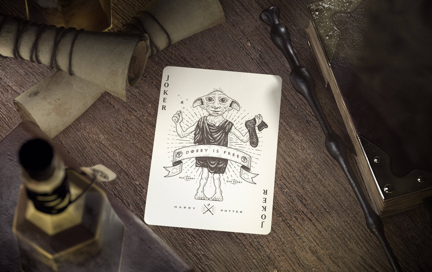 Harry Potter Playing Cards: Blue (Ravenclaw)
