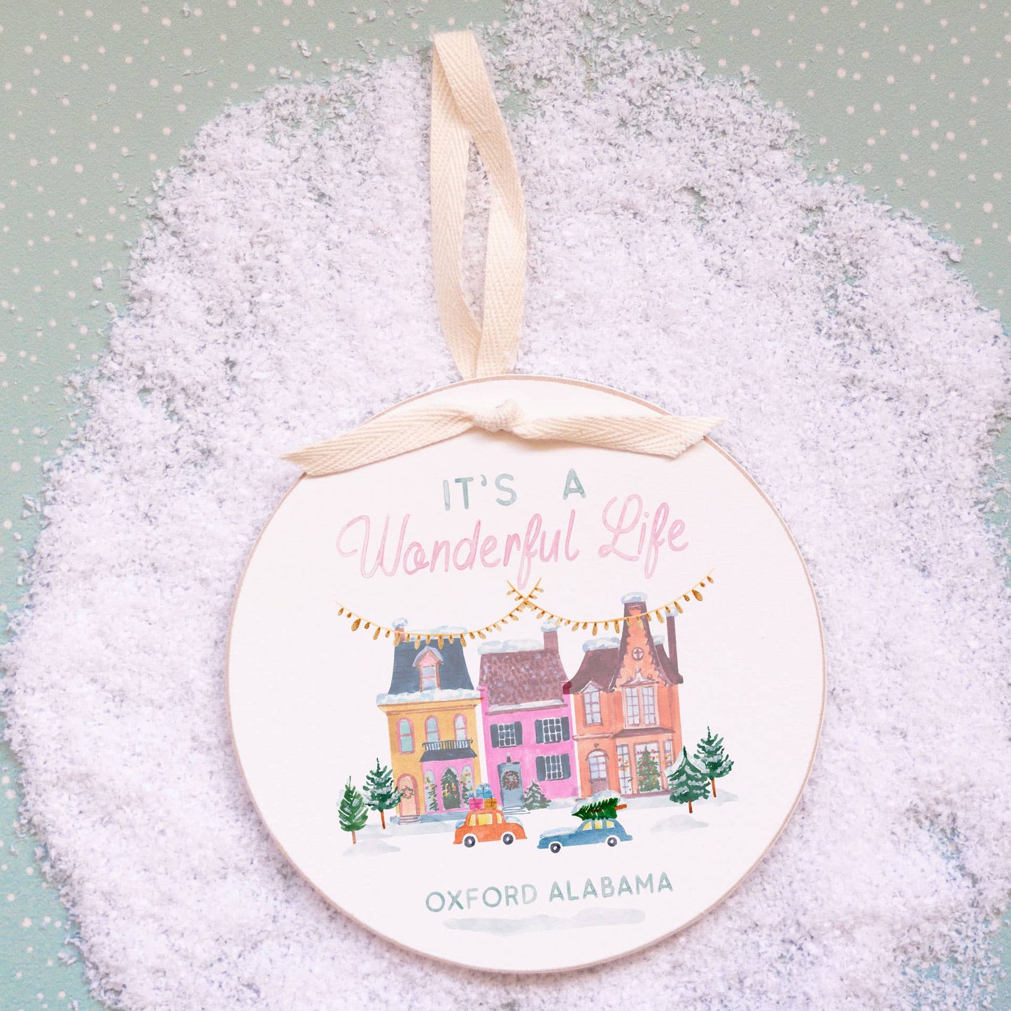 It's A Wonderful Life Ornament