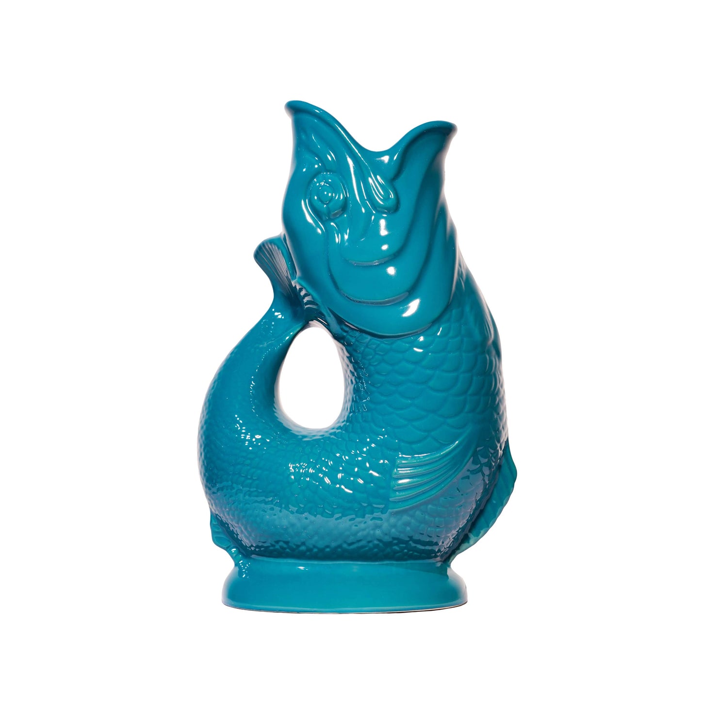 Teal Gluggle Jug: Mini