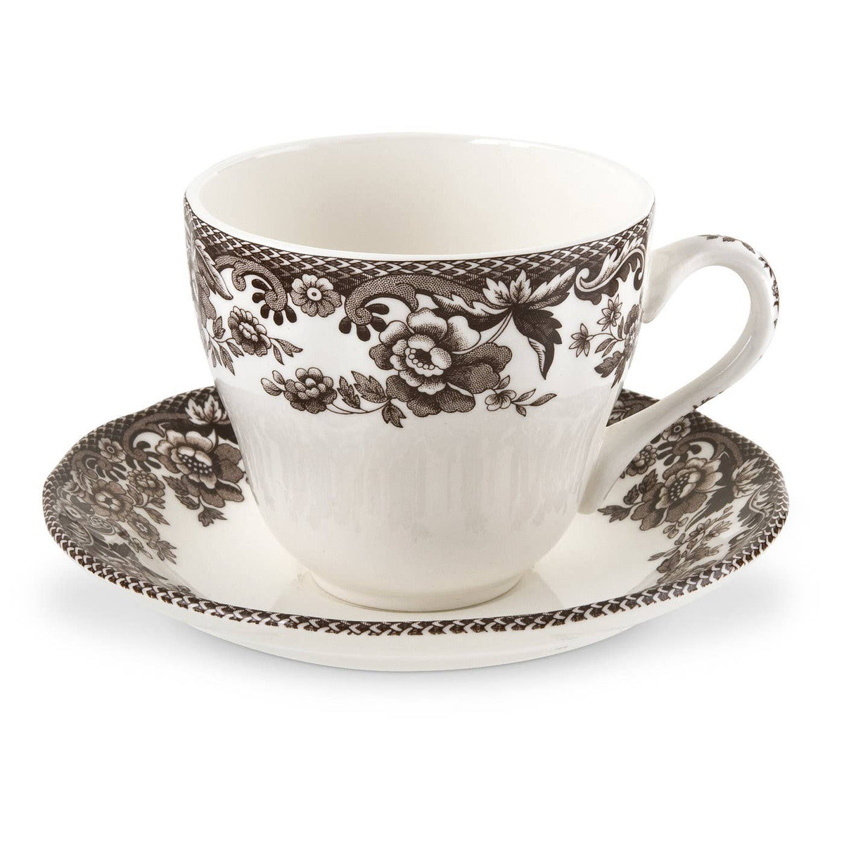 Spode Delamere Teacup & Saucer 7 Oz