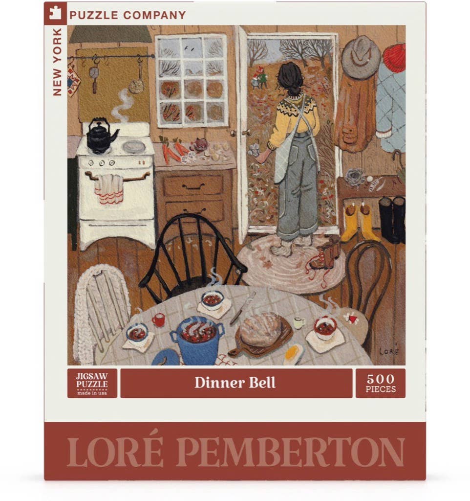 Dinner Bell - 500 Piece Jigsaw Puzzle