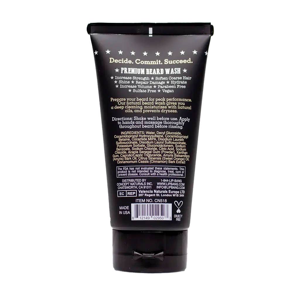 Vegan Beard Wash