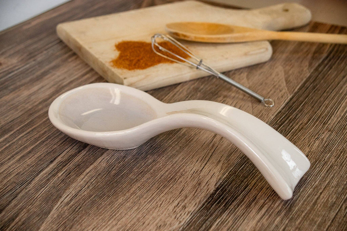 Artisan Spoon Rest: Blue Bell