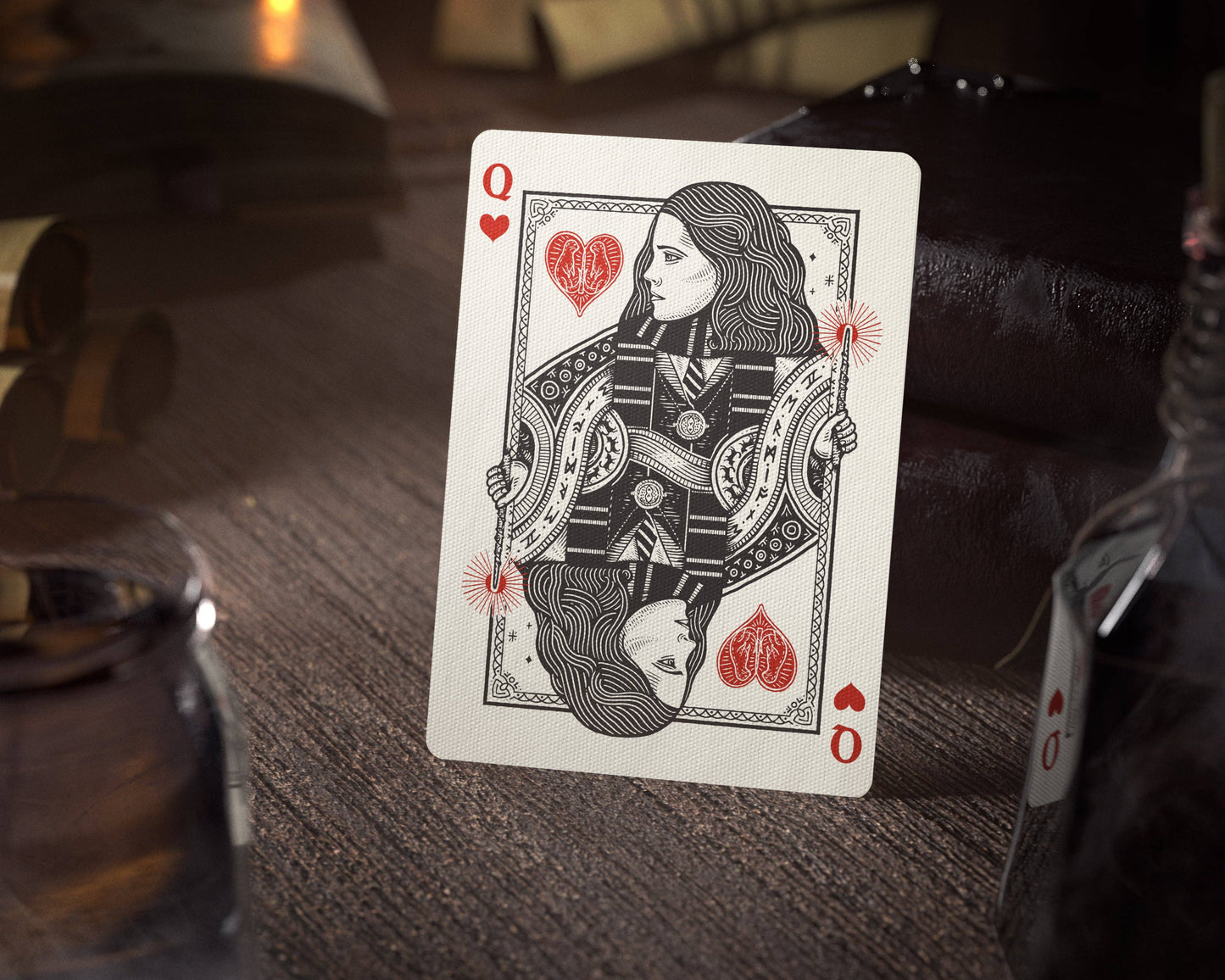 Harry Potter Playing Cards: Blue (Ravenclaw)