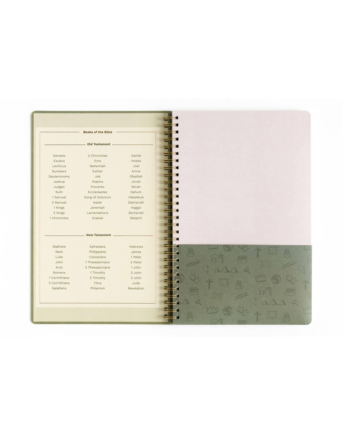 Olive Church Notes  Notebook