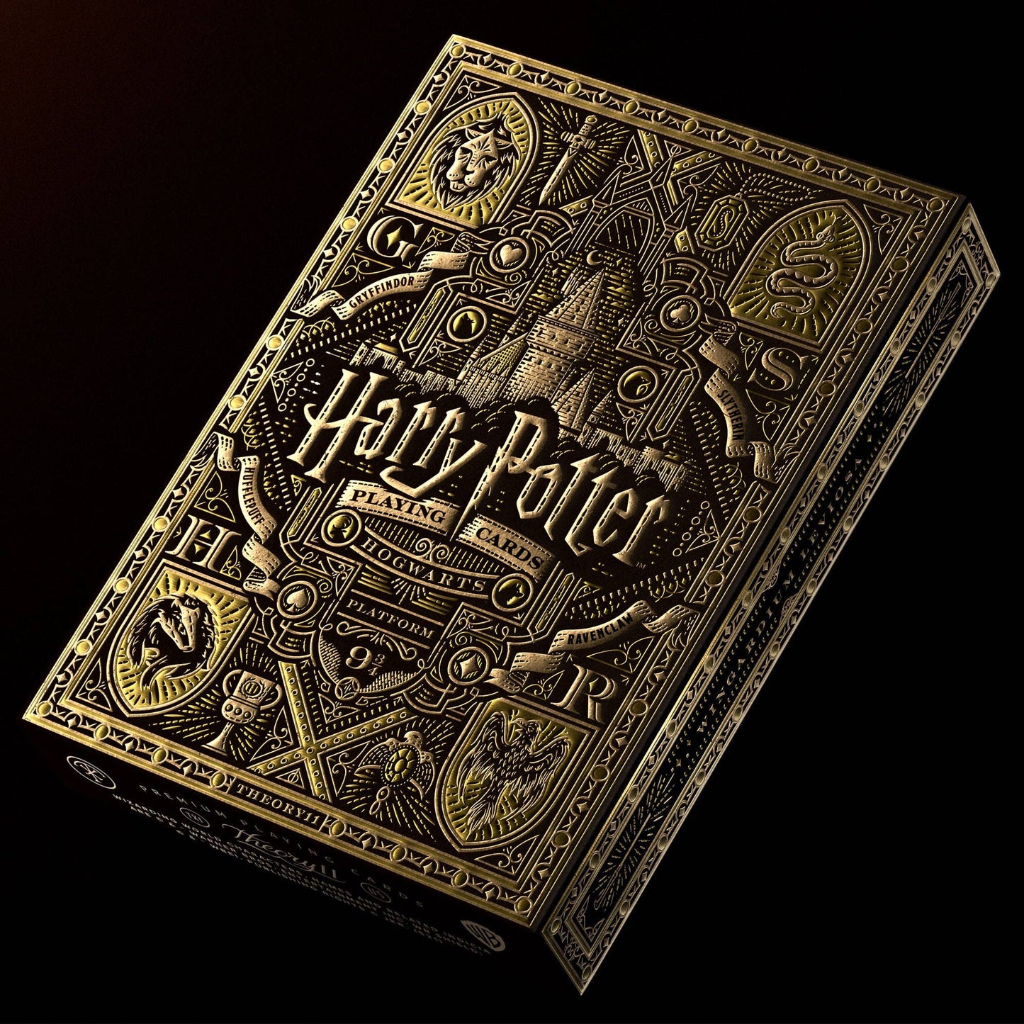 Harry Potter Playing Cards: Green (Slytherin)