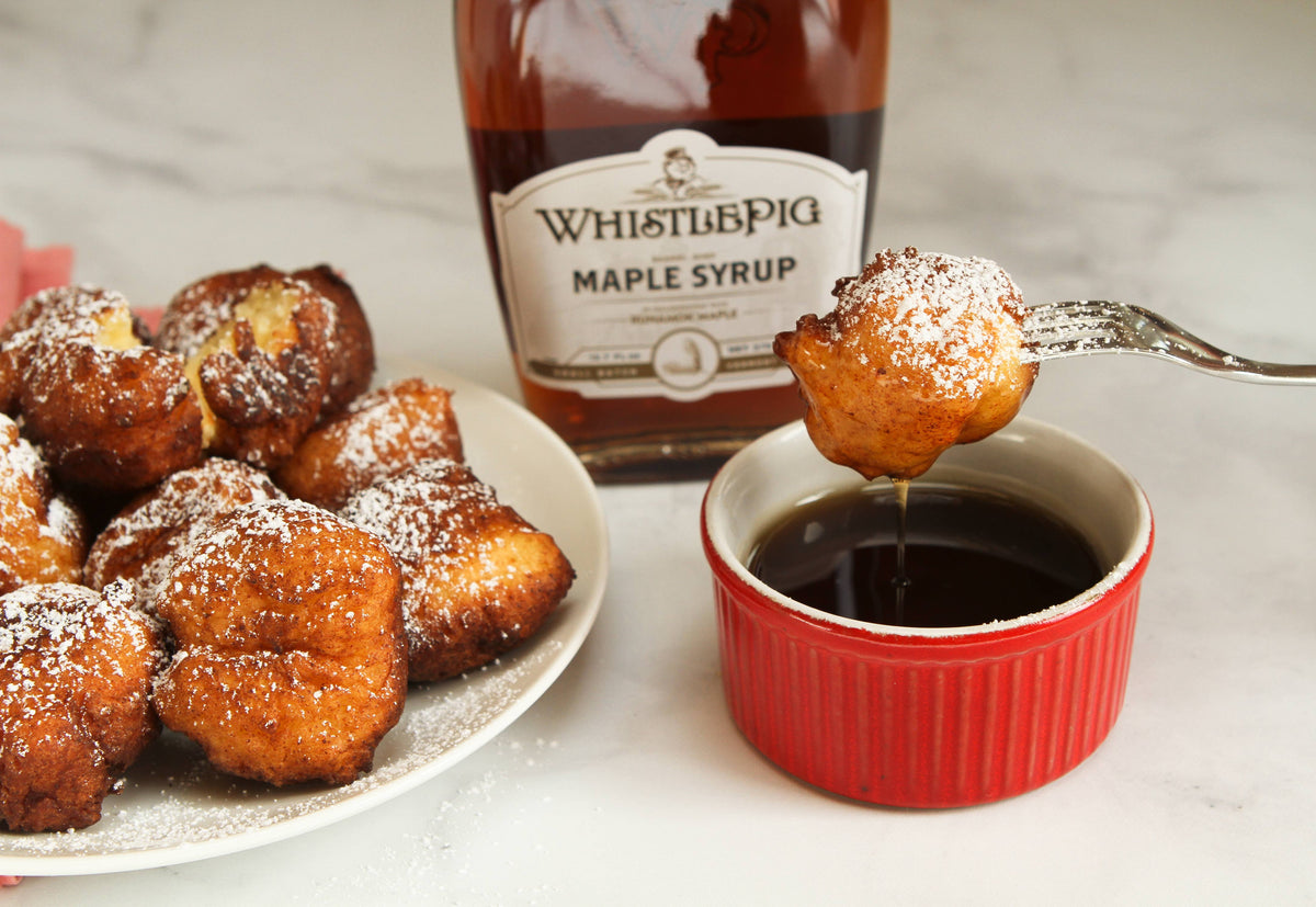 WhistlePig Rye Whiskey Barrel-Aged Maple Syrup