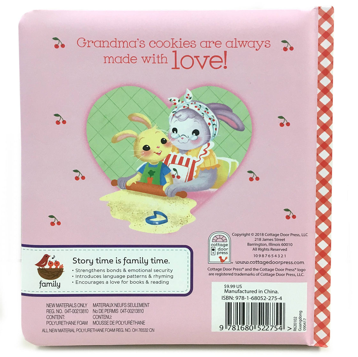Grandma's Kitchen Board Book