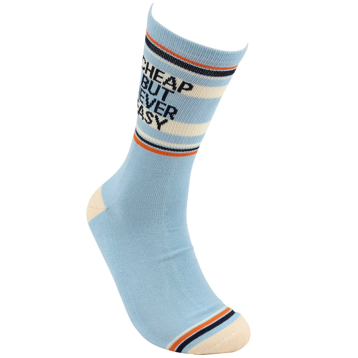 Cheap But Never Easy Socks