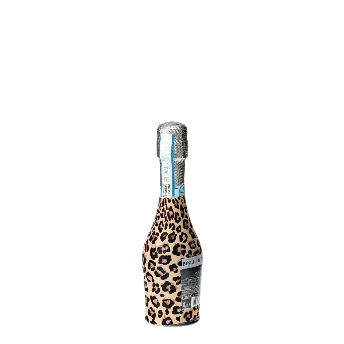 Tan Leopard Mini Prosecco Wraps