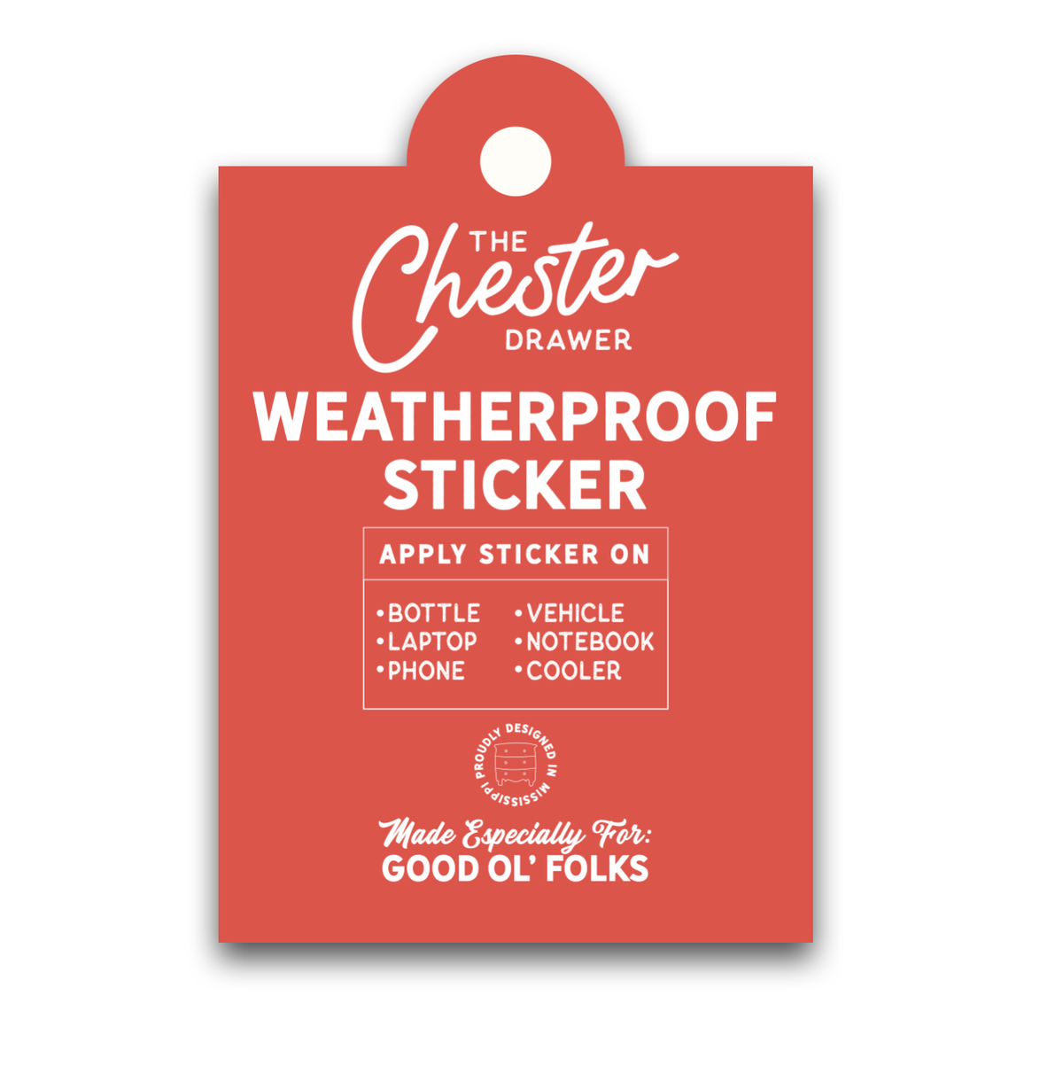 Bushel and a Peck Sticker