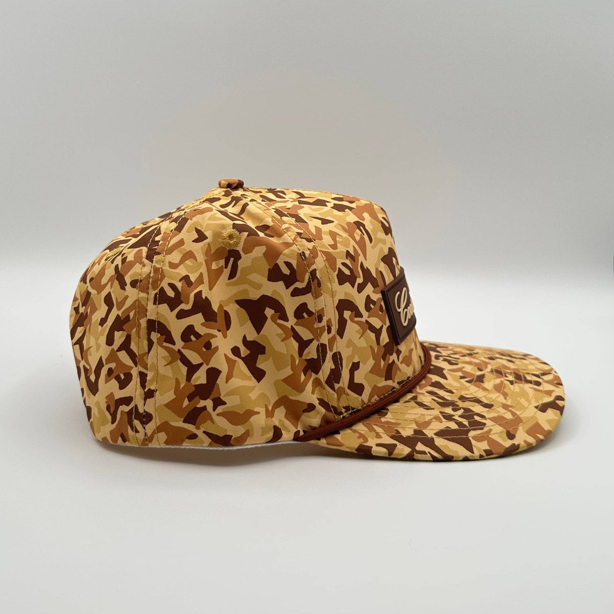Duck Camo Rope Hat