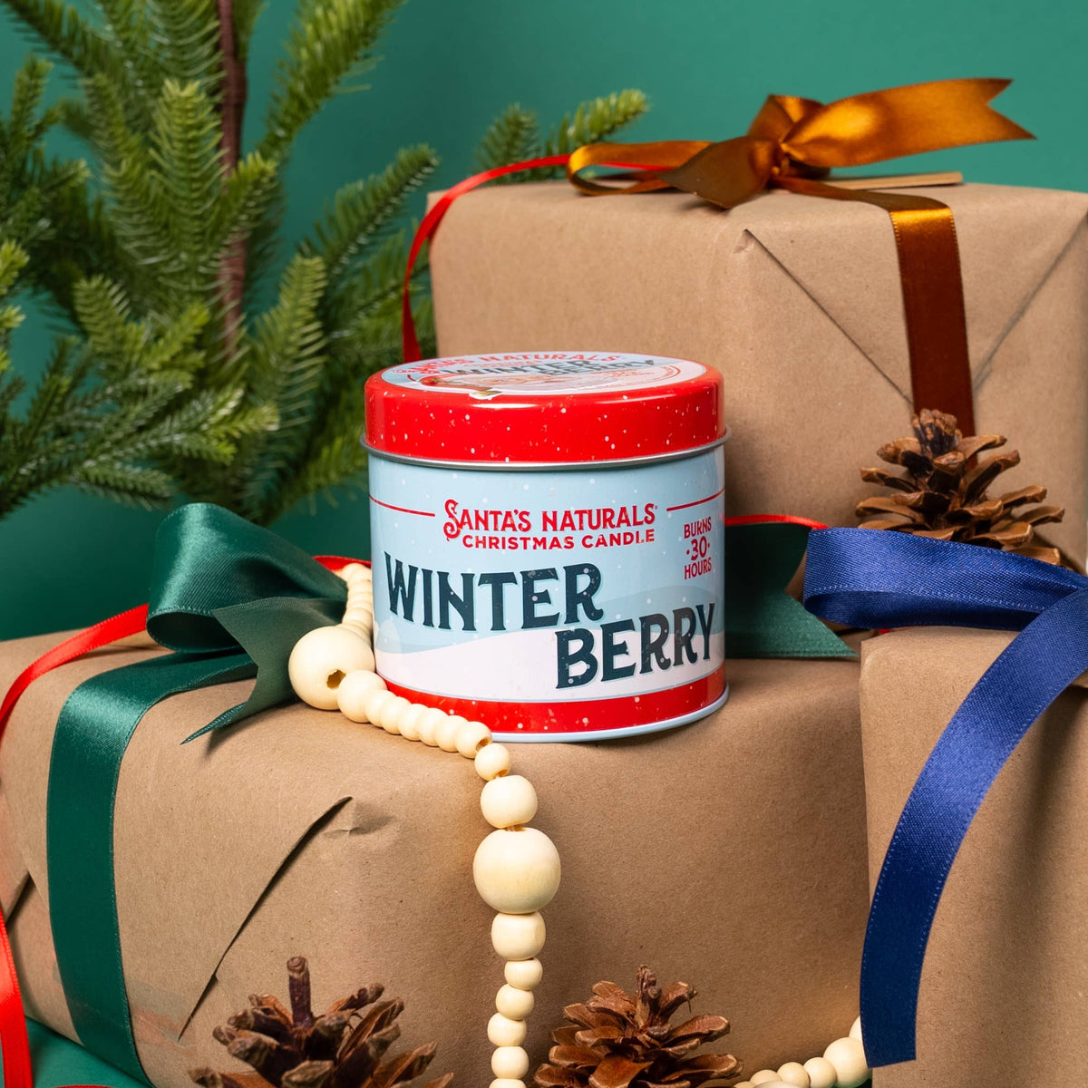 Winter Berry 9oz Candle