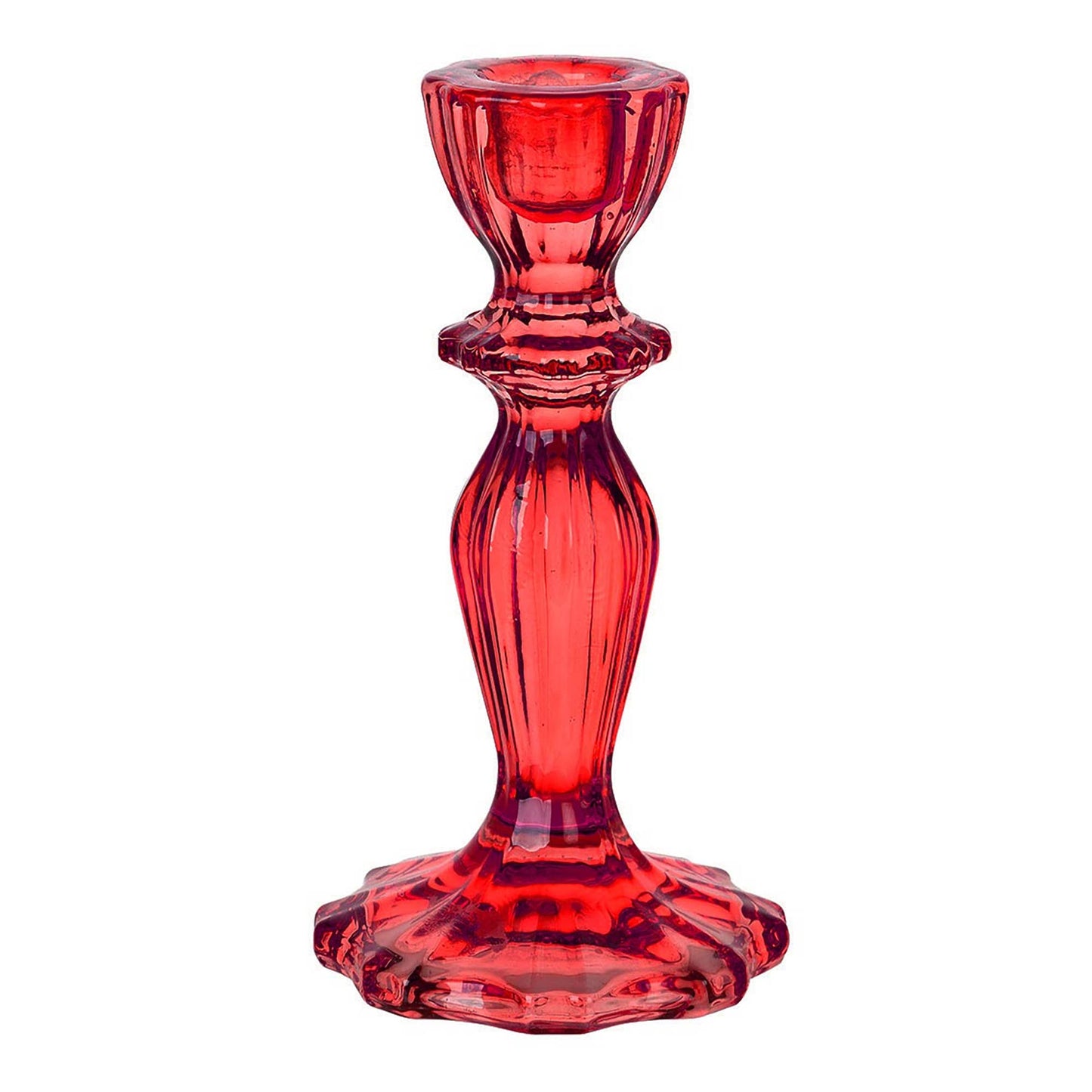 Warm Glass Candle Holder