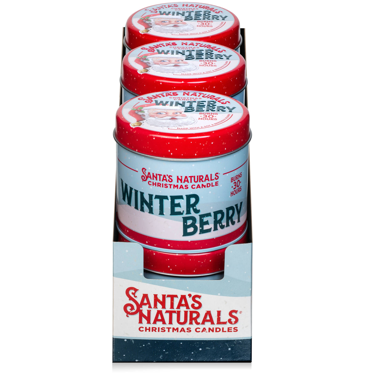 Winter Berry 9oz Candle