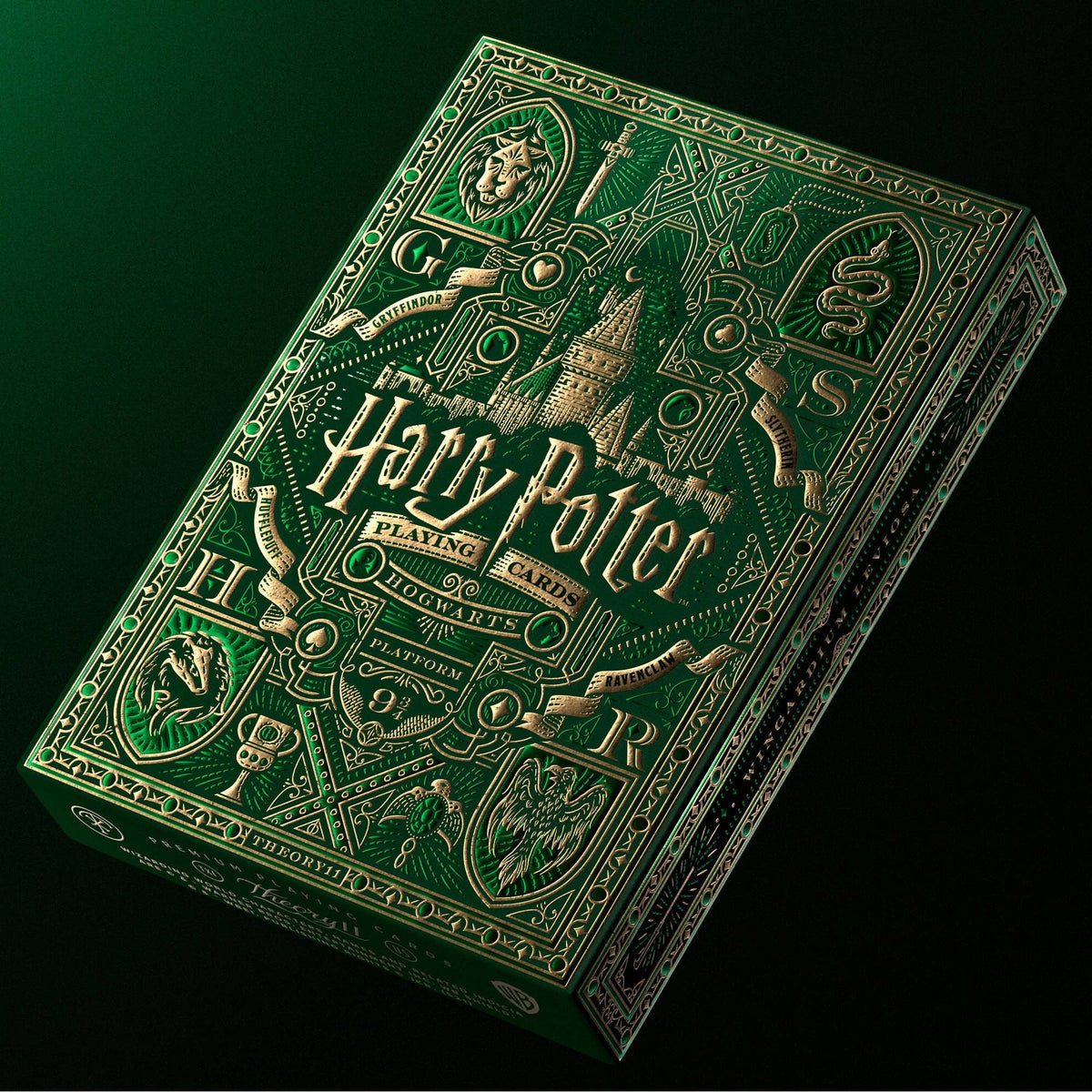 Harry Potter Playing Cards: Yellow (Hufflepuff)