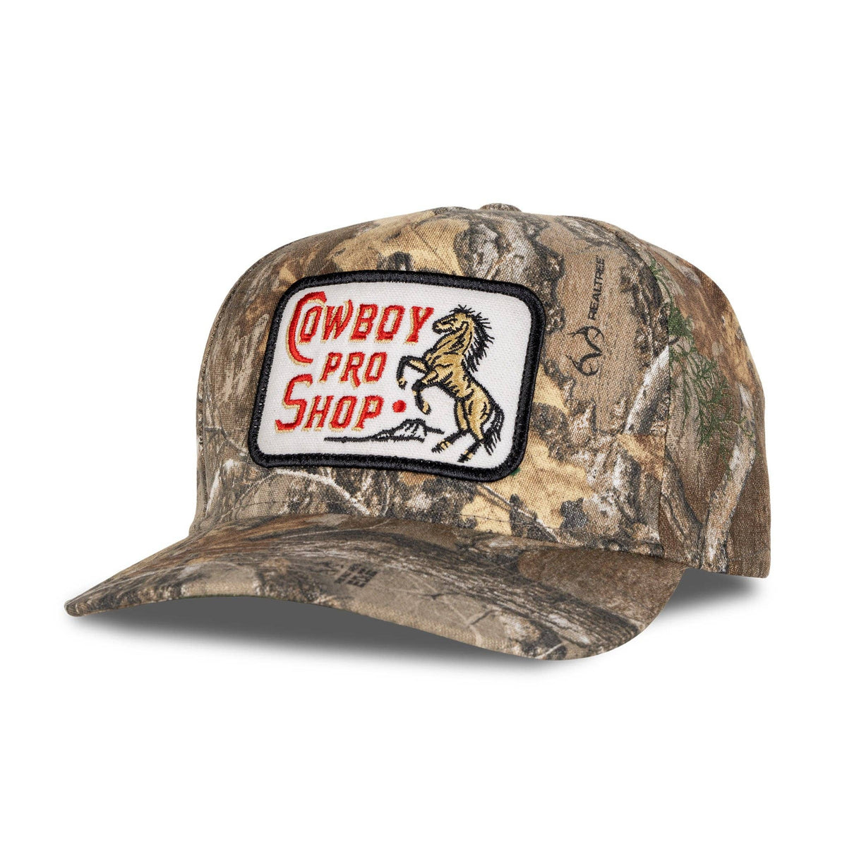 Cowboy Pro Shop Hat: Realtree Edge