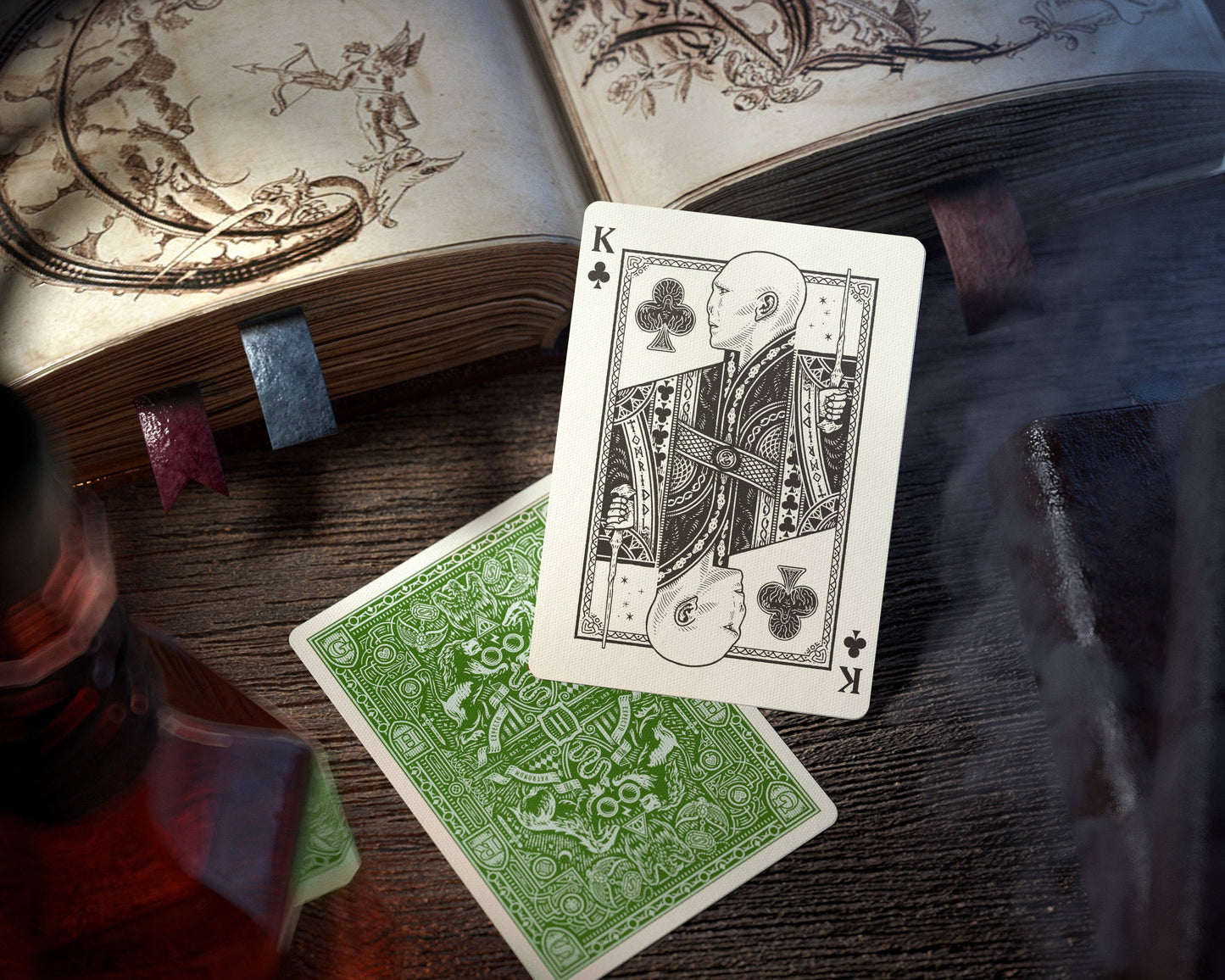 Harry Potter Playing Cards: Blue (Ravenclaw)