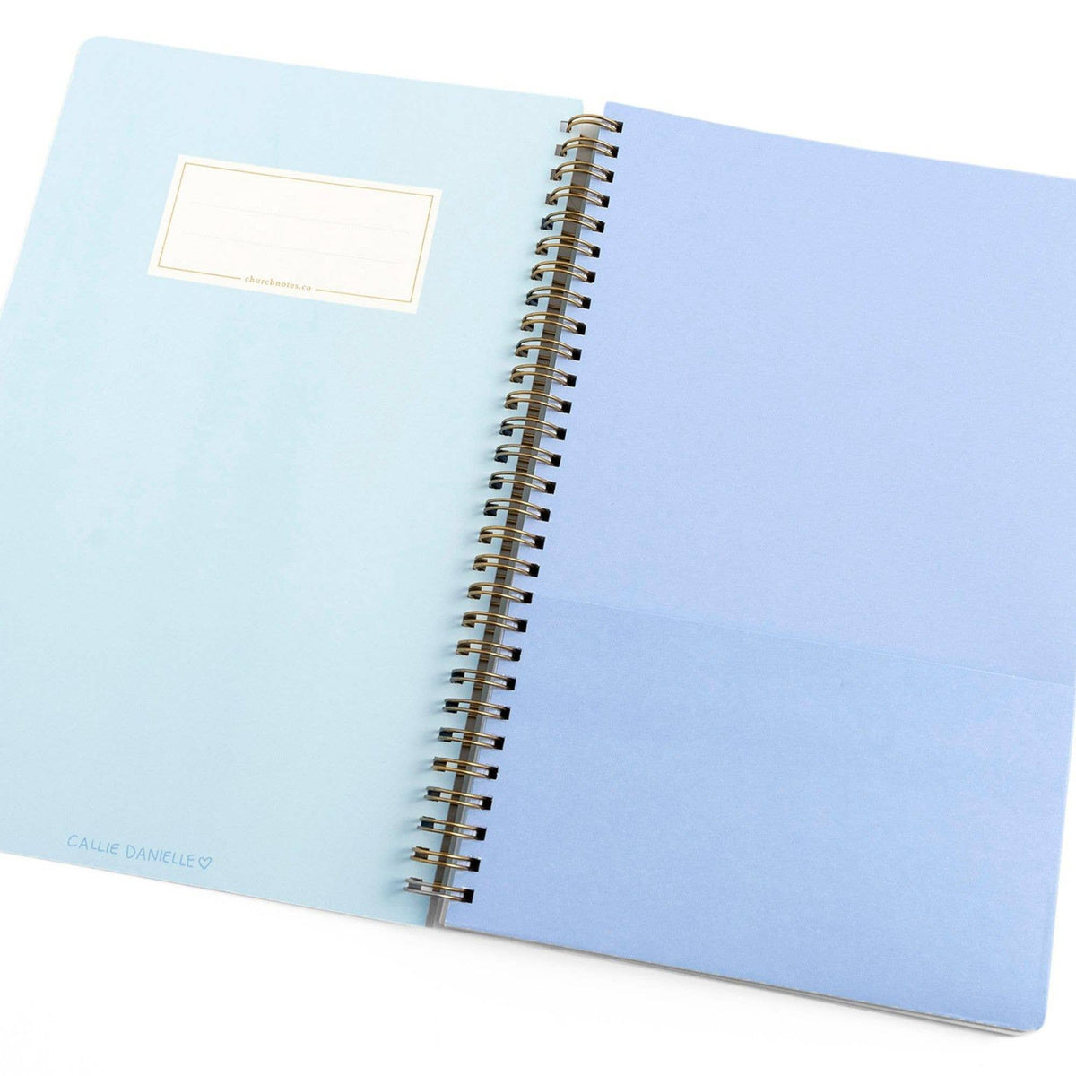 Happy Rainbow Bible Study Notebook by Callie Danielle