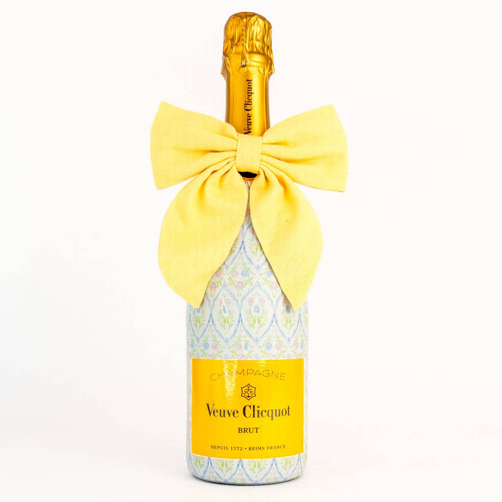 Beau Bottles Wrap Grandmillienial Floral Medallion - Lamarca Edition