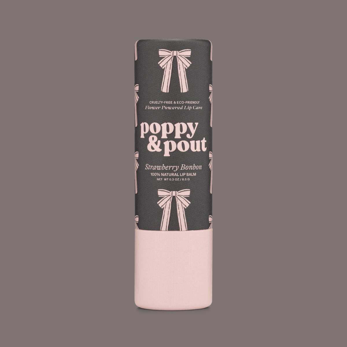 Lip Balm, Coquette, Strawberry Bonbon