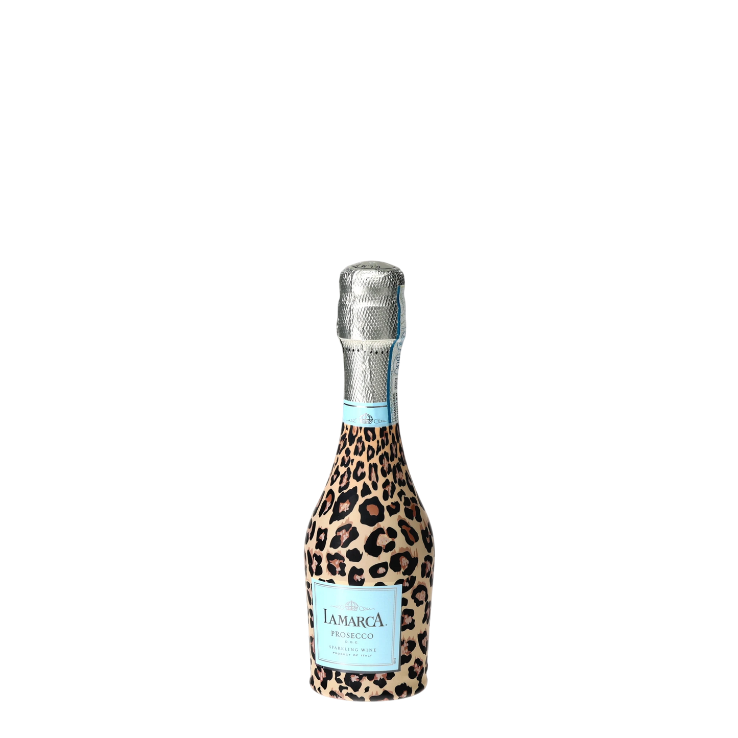 Tan Leopard Mini Prosecco Wraps