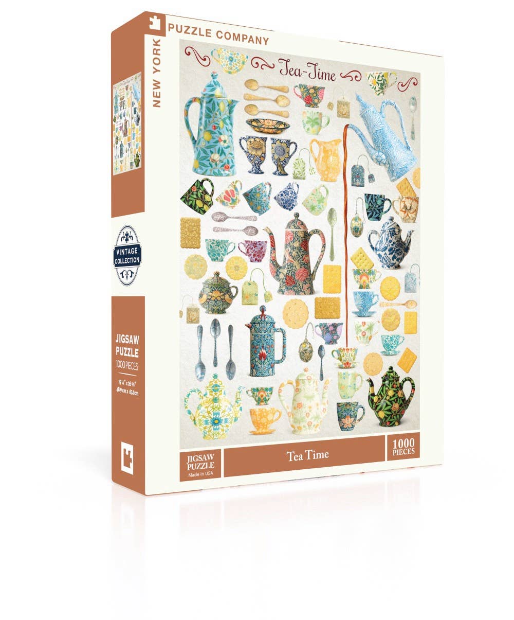 Tea Time - 1000 Piece Jigsaw Puzzle