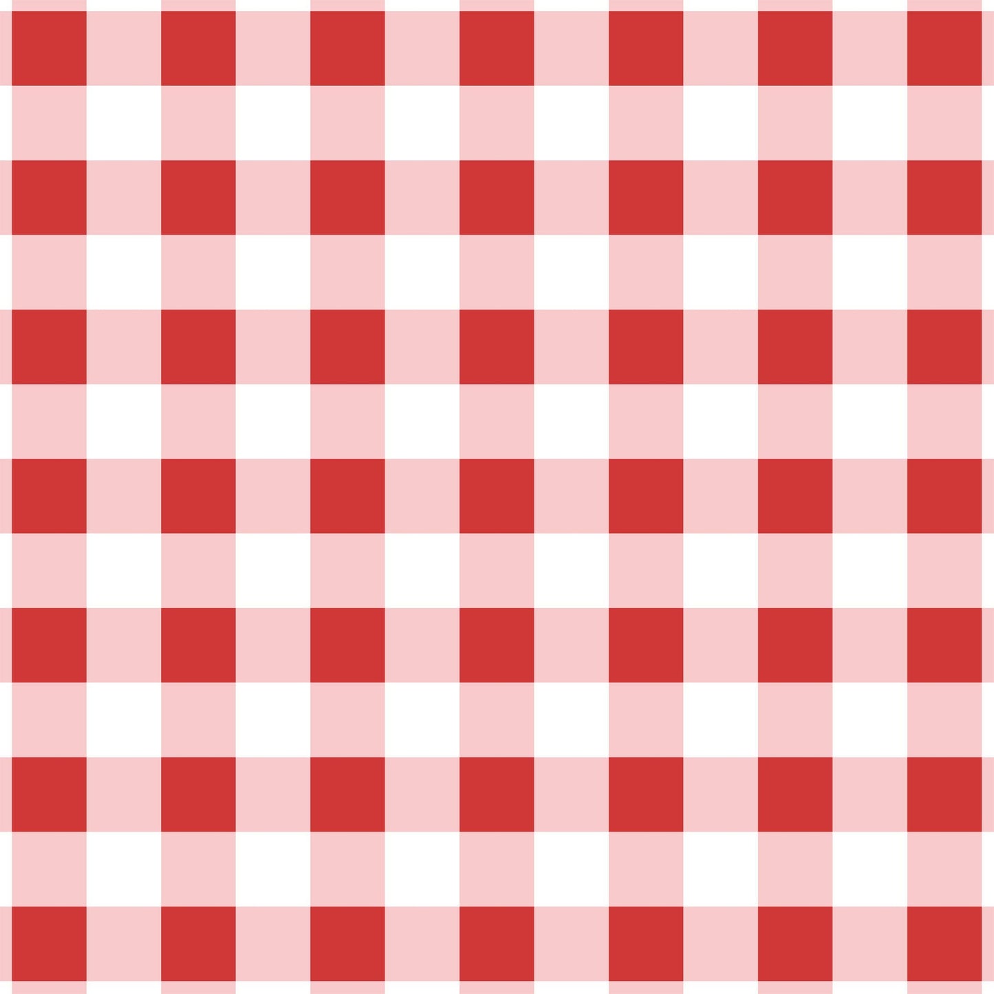 Beau Bottles Red and White Gingham - Prosecco Collection