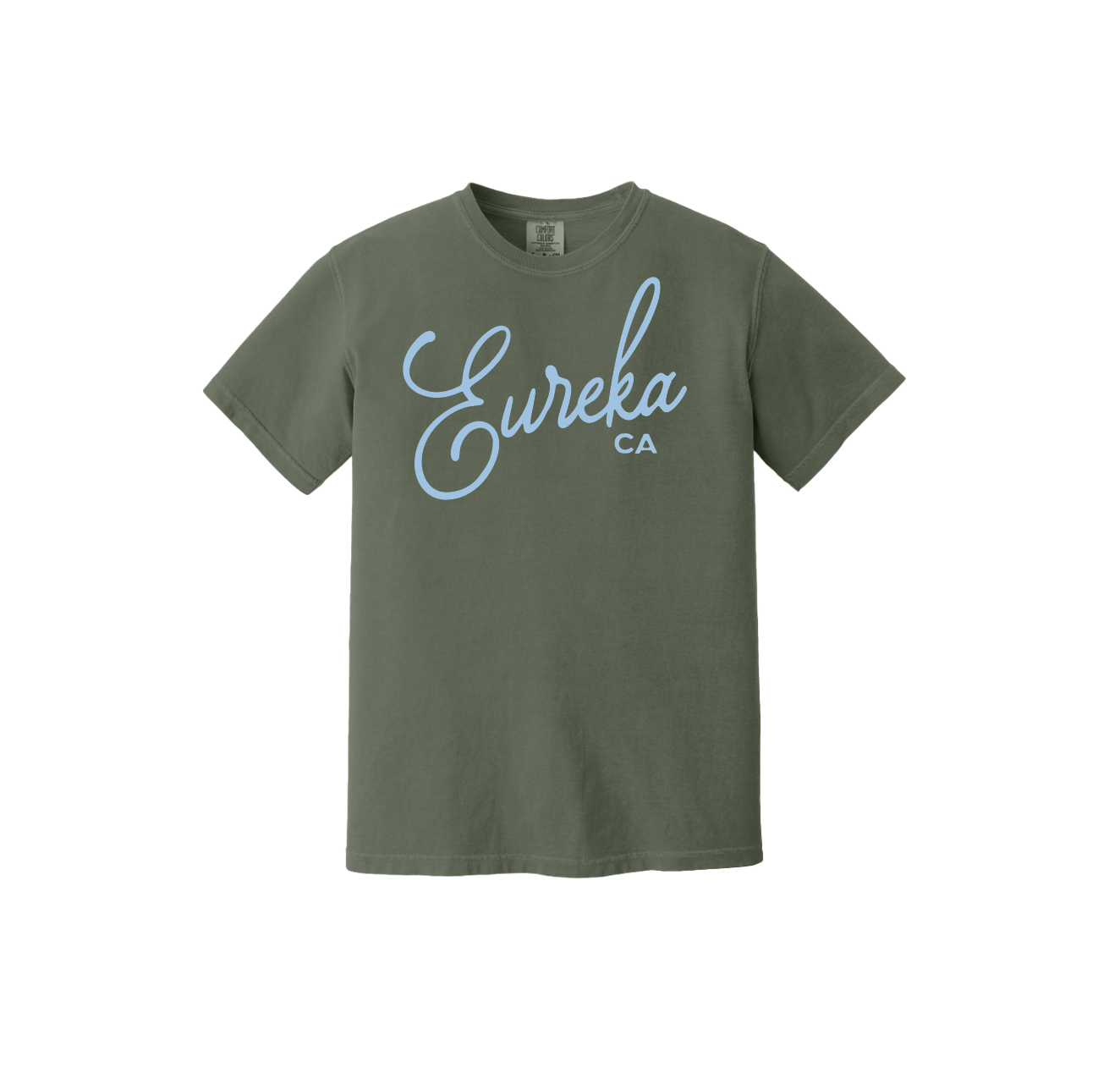 Cursive Wetumpka tee small