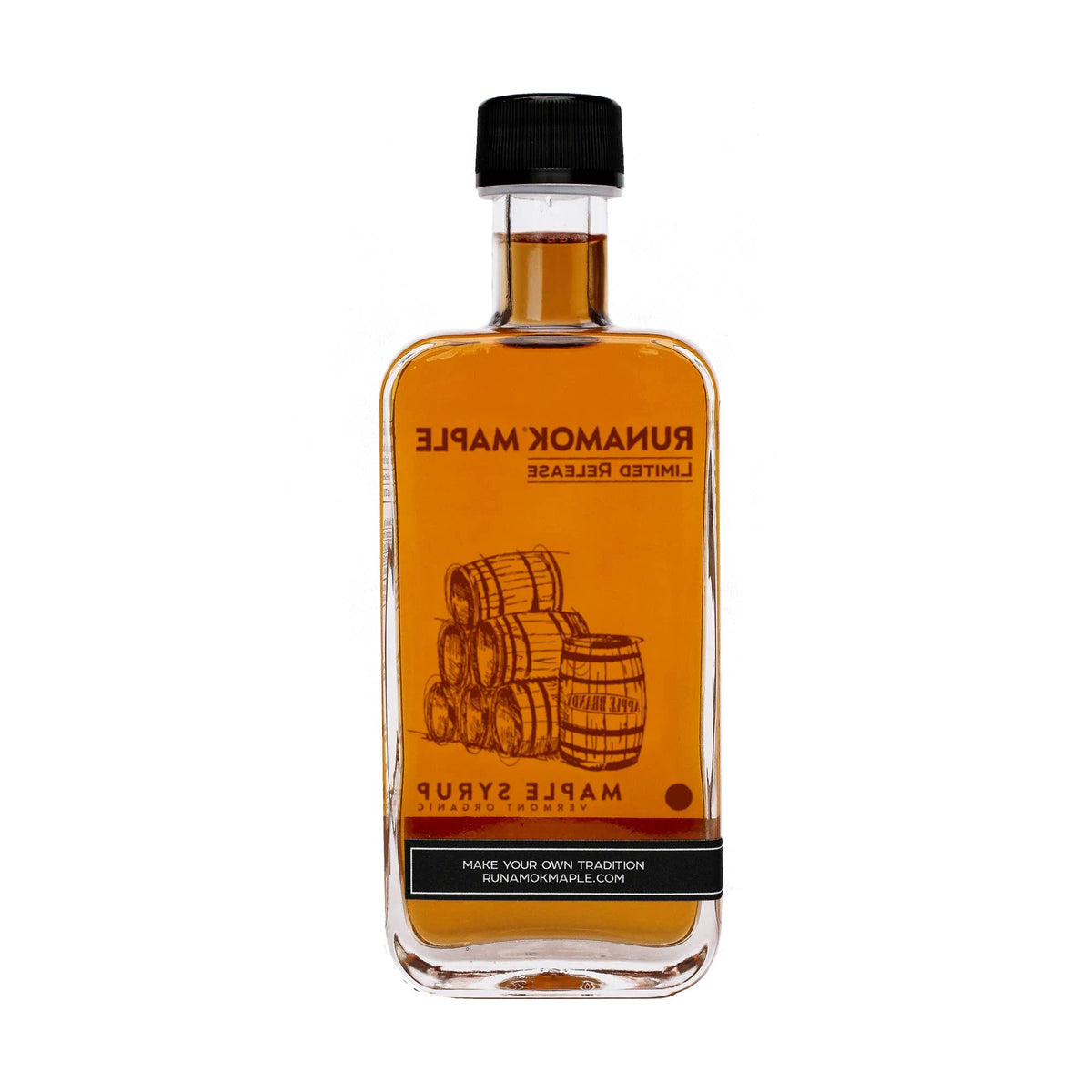 Apple Brandy Barrel-Aged Maple Syrup 250ml