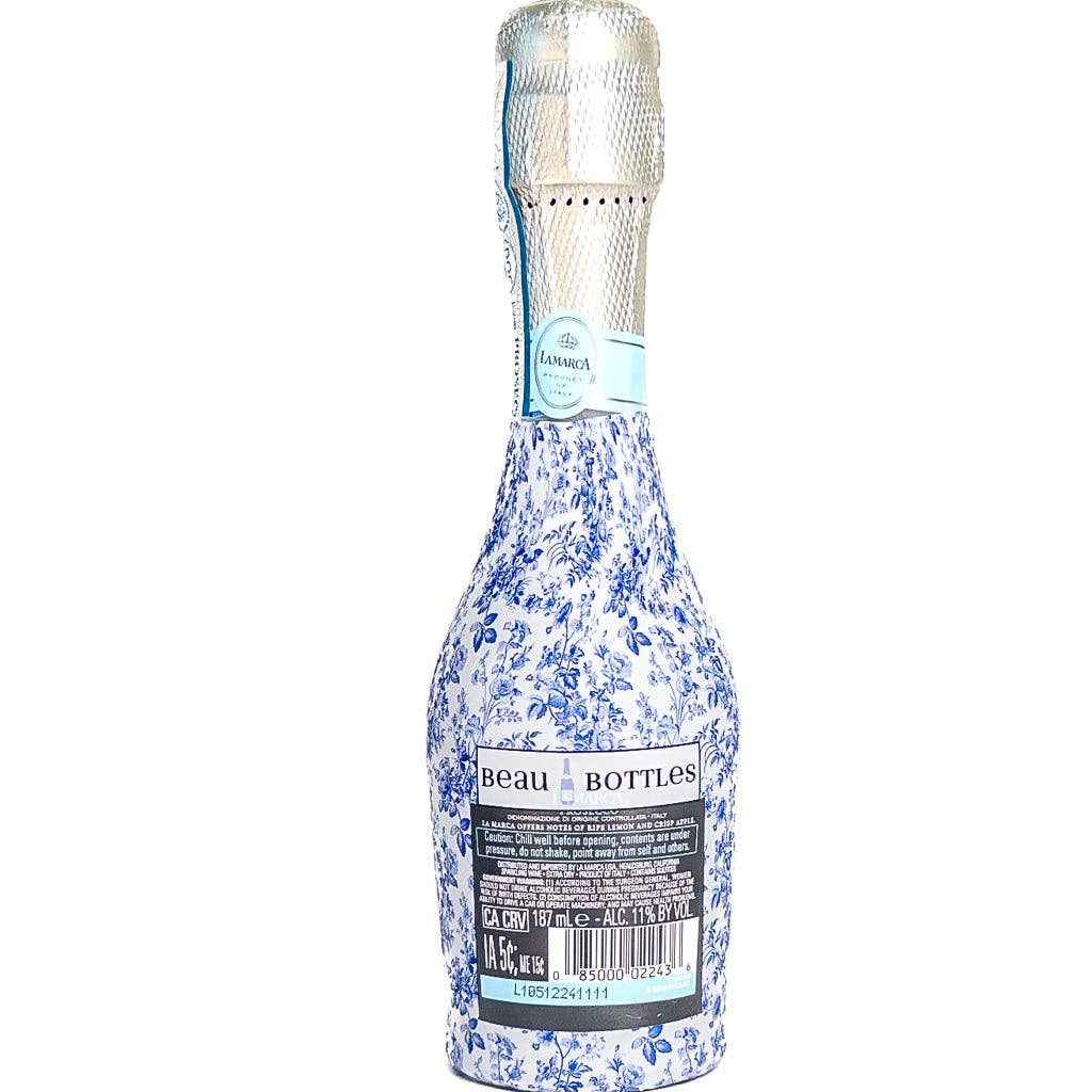 Beau Bottles Blue Floral - Mini Lamarca Edition