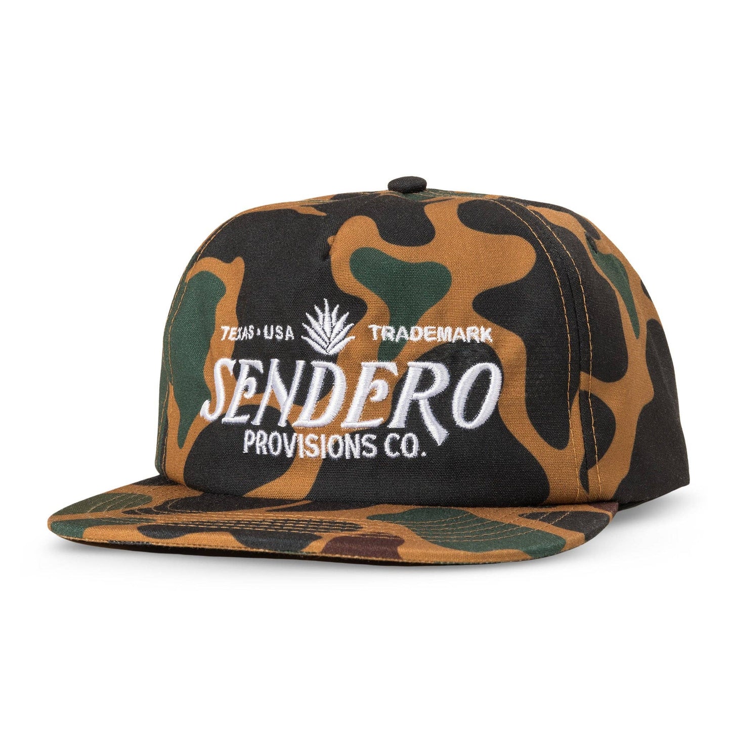 Logo Hat: Silver/Blue