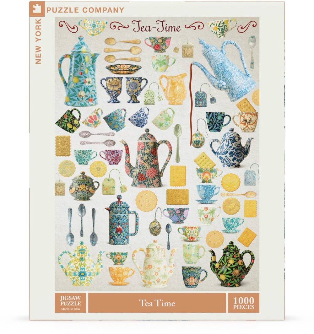 Tea Time - 1000 Piece Jigsaw Puzzle