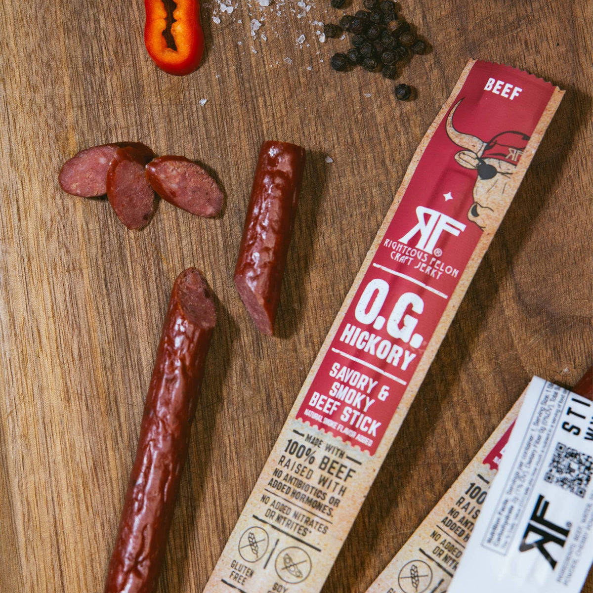 Hickory Beef Stick