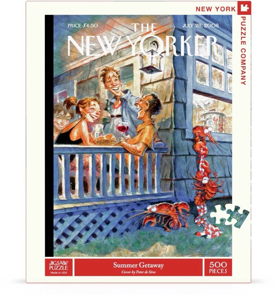 Summer Getaway - 500 Piece Jigsaw Puzzle