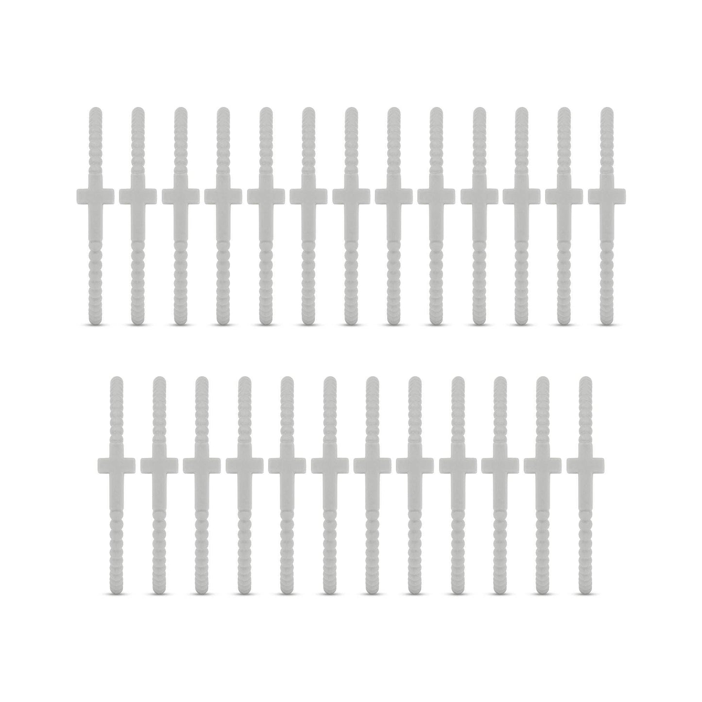 Jesus Bracelets - 25 Packs: Orchid (25 Pack), Small