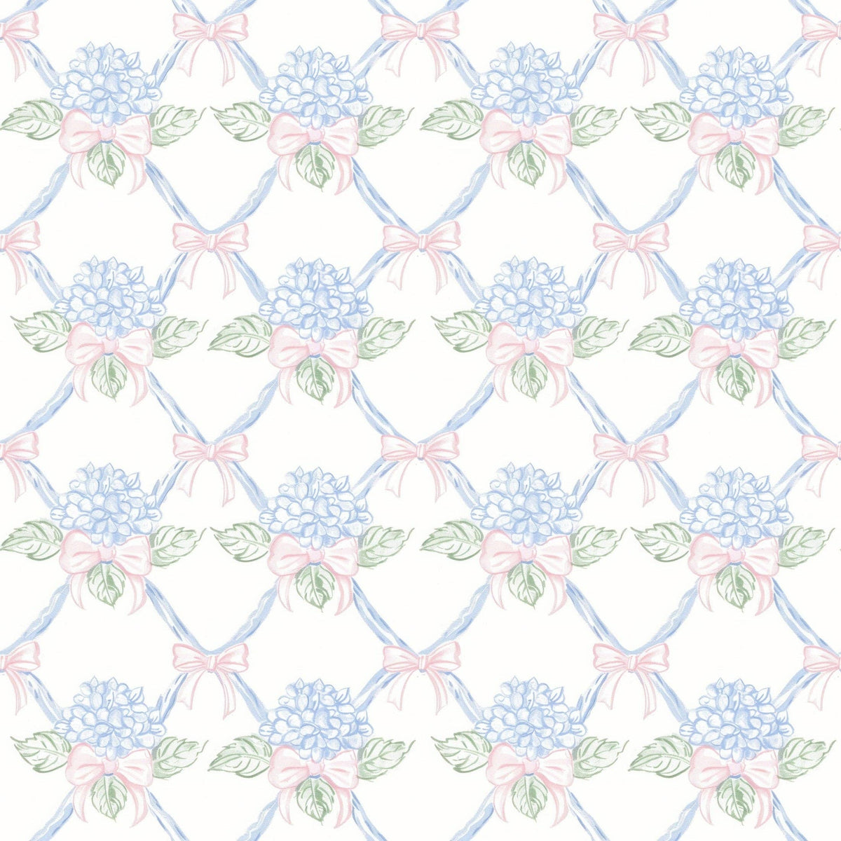 Beau Bottles Hydrangea Lattice - Prosecco Collection
