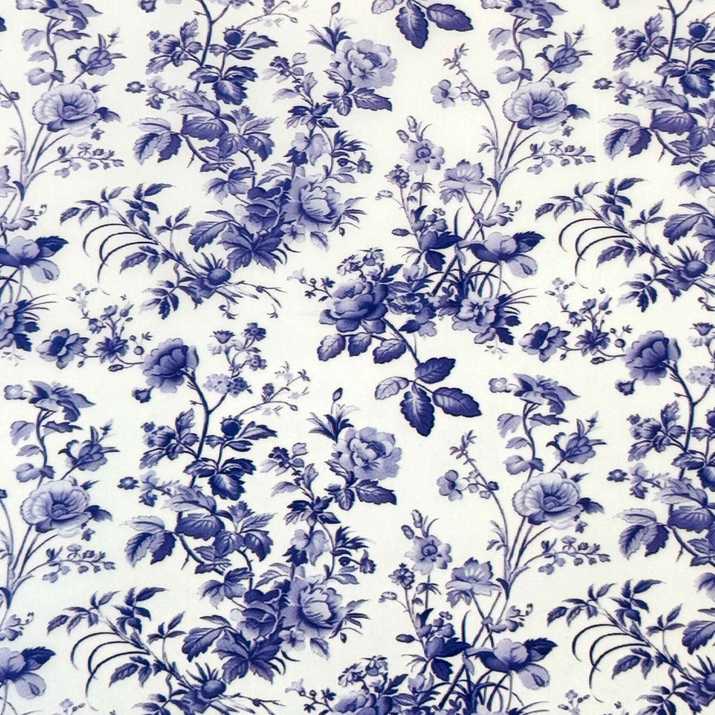 Beau Bottles Wrap Lamarca Grandmillenial Blue Floral- prosecco collection