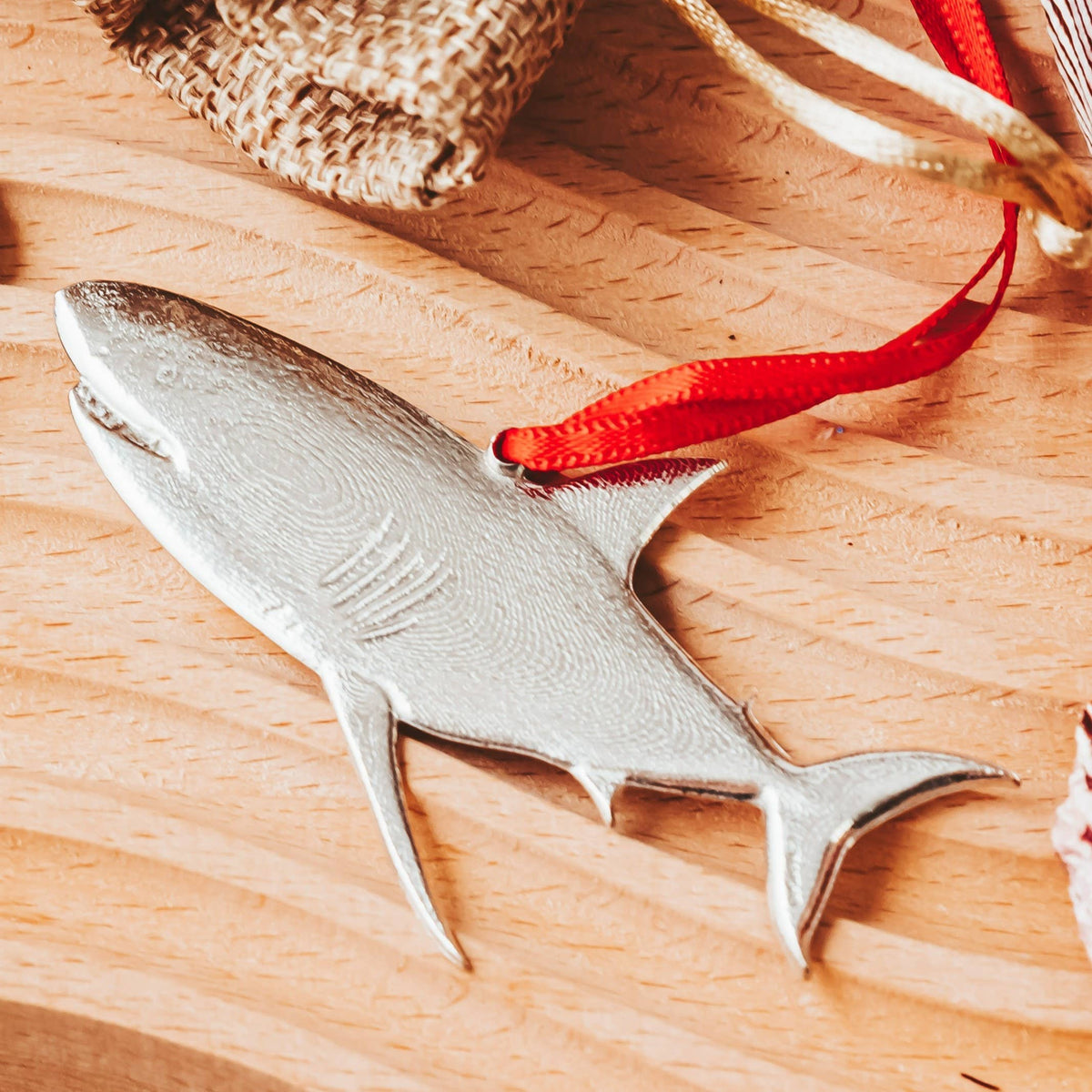 Pewter Fish ornament