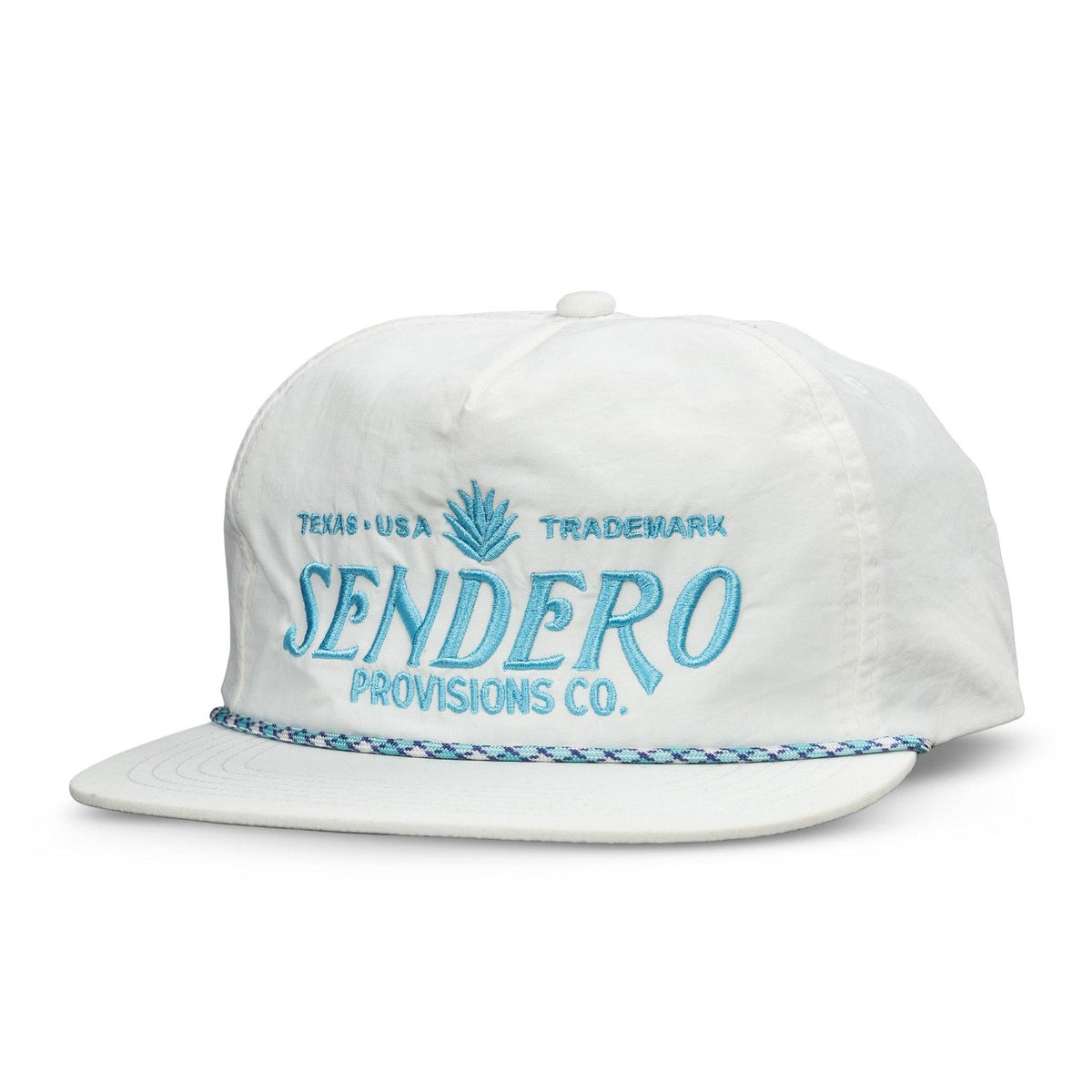 Logo Hat: Silver/Blue
